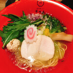 User's review image for 博多鶏ソバ 華味鳥 阪急梅田本店