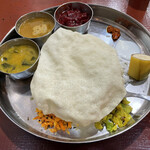 用戶對於南インド料理 なんどり的評論圖