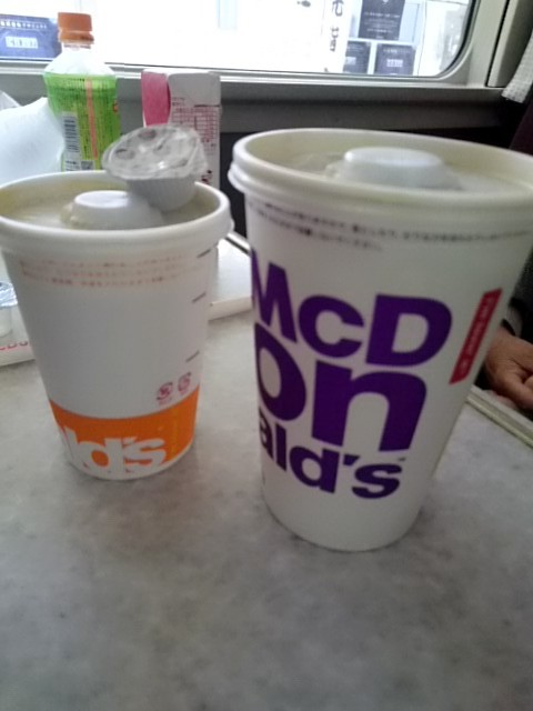 用户对于マクドナルド 浅草店的评论图