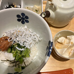 用戶對於だし茶漬けえん 京都ポルタ店的評論圖