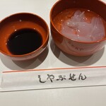 用户对于しゃぶせん 銀座店的评论图