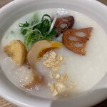 用户对于富小路粥店的评论图