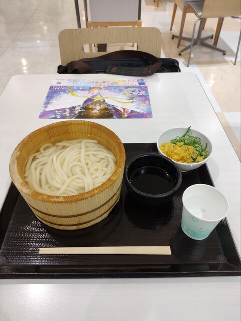 用户对于丸亀製麺 イオンモールKYOTO店的评论高清图