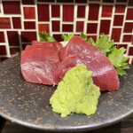 用户对于幻の和牛と三崎港直送鮮魚の居酒屋 モルゲン 五反田駅前店的评论图