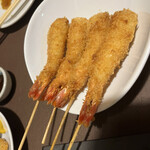 用户对于串かつ 千里的评论图