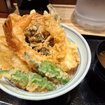 用戶對於天丼・らぁ麺 ハゲ天的評論圖
