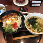 用户对于手打ちうどん 居食屋 凡愚的评论图