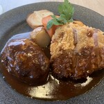 用户对于洋食コノヨシ 南区石山店的评论图
