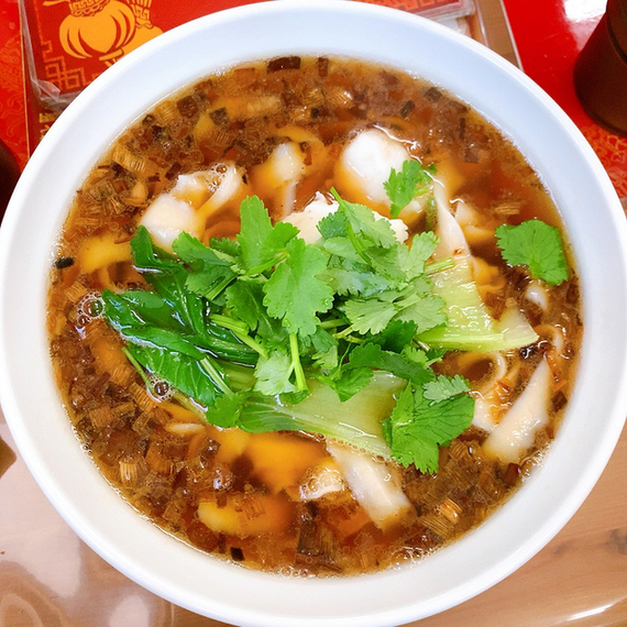 用户对于鶏西大冷麺的评论图