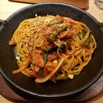 User's review image for てっぱんのスパゲッティ リンクス梅田店