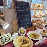 用户对于ダイニングカフェSenka 福岡空港店的评论图
