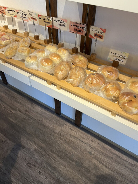 用户对于blissベーカリー的评论高清图