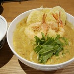 用戶對於うどんダイニング 弥栄的評論圖