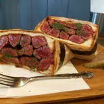 用户对于STABLER Shimokitazawa Meatsand 2nd的评论图