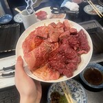 用戶對於焼肉 明光苑的評論圖