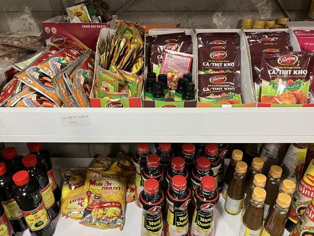 用户对于ベトナムアジア食品的评论高清图