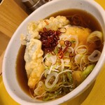 用户对于自家製麺 うちそば 芝浦二丁目店的评论图