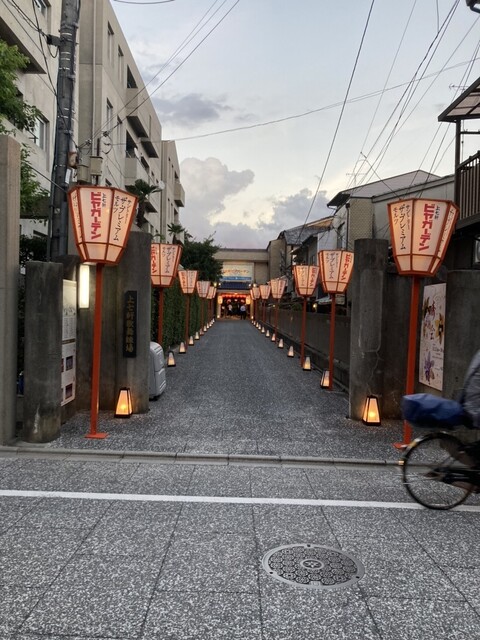 用户对于上七軒ビアガーデン的评论高清图