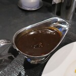 User's review image for 旨さと辛さがここちよい黒カレー 萬栄カレー