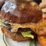 用户对于ザ バーガースタンド ナツメグ的评论图