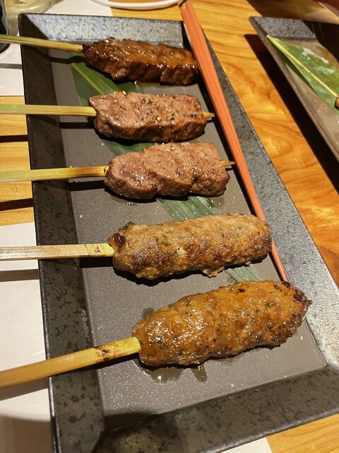 用户对于さつま福永牧場直営 牛串 ギュウドウ! GEMS三軒茶屋店的评论高清图