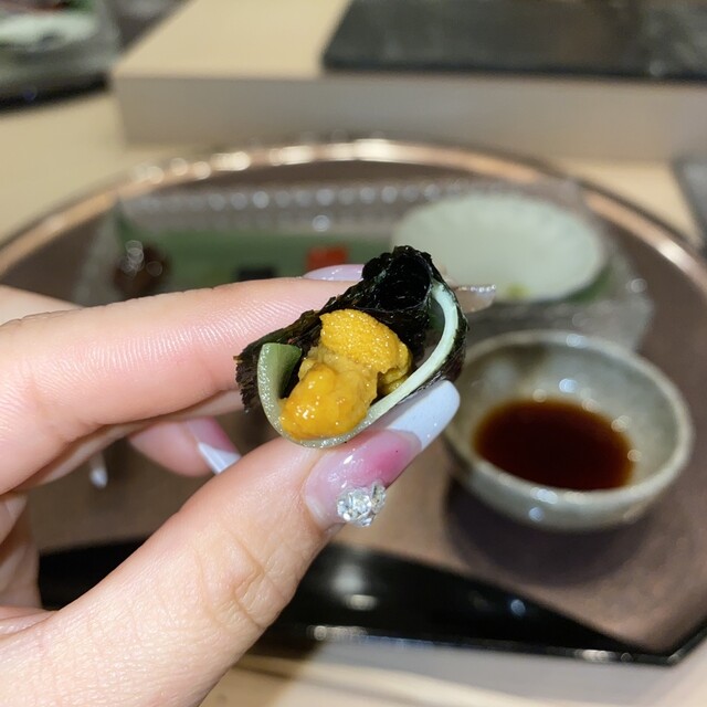 用户对于鮨 彩月 大阪梅田店的评论高清图