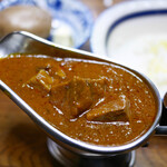 用户对于欧風カレー インディラ的评论图