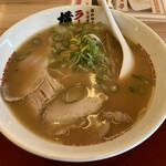 用户对于ラーメン横綱 吉祥院本店的评论图
