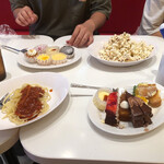 用户对于スイーツパラダイス 四条河原町店的评论图