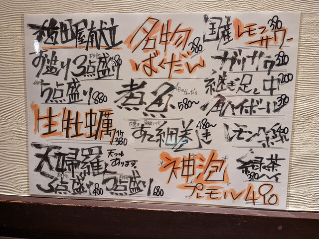 用户对于亀戸梅田屋 銀座店的评论高清图