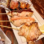 用戶對於炭火焼鳥てっぺん 池上店的評論圖