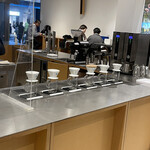 User's review image for ブルーボトルコーヒー 新宿カフェ
