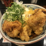 User's review image for 丸亀製麺 梅田店