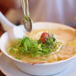 用户对于ラーメン魁力屋 西大路西ノ京店的评论图