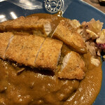 用户对于とんかつ甘辛カレー Coltrane的评论图