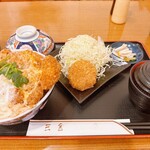 用戶對於とんかつ 三金的評論圖