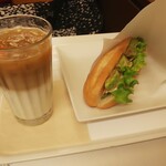 用戶對於カフェ・ド・クレバー サウスゲート店的評論圖