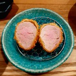 用戶對於銀座 とんかつ 斉藤的評論圖