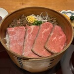 用戶對於すき焼きと牛まぶし ももしき的評論圖