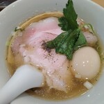 用户对于らぁ麺 はやし田 赤羽店的评论图