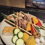 用户对于神楽坂 囲炉裏焼肉 祇園的评论图