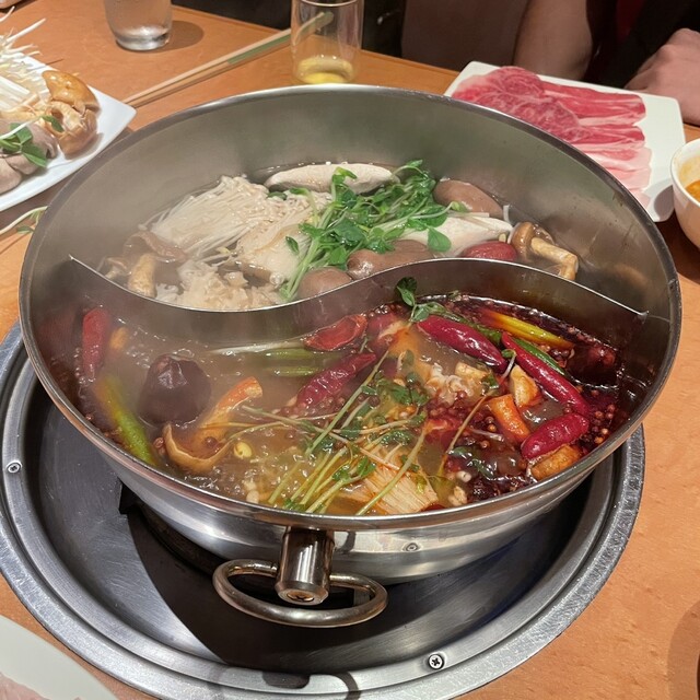 用戶對於四季火鍋 花椒庭 広尾本店的評論高清圖