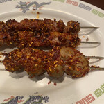 用戶對於千里香的評論圖