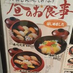 用户对于回転寿司がんこ あべのハルカス店的评论图