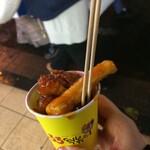 用戶對於33トッポキチーズハットグ的評論圖