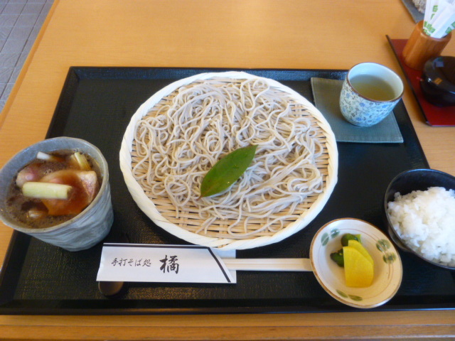 用户对于そば処 橘的评论图