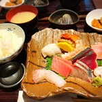 用户对于魚肴食堂 魚ふじ的评论图
