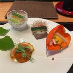 用户对于分とく山的评论图