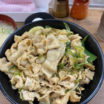 用户对于伝説のすた丼屋 蒲田店的评论图