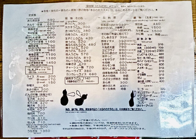 用戶對於富田屋的評論高清圖